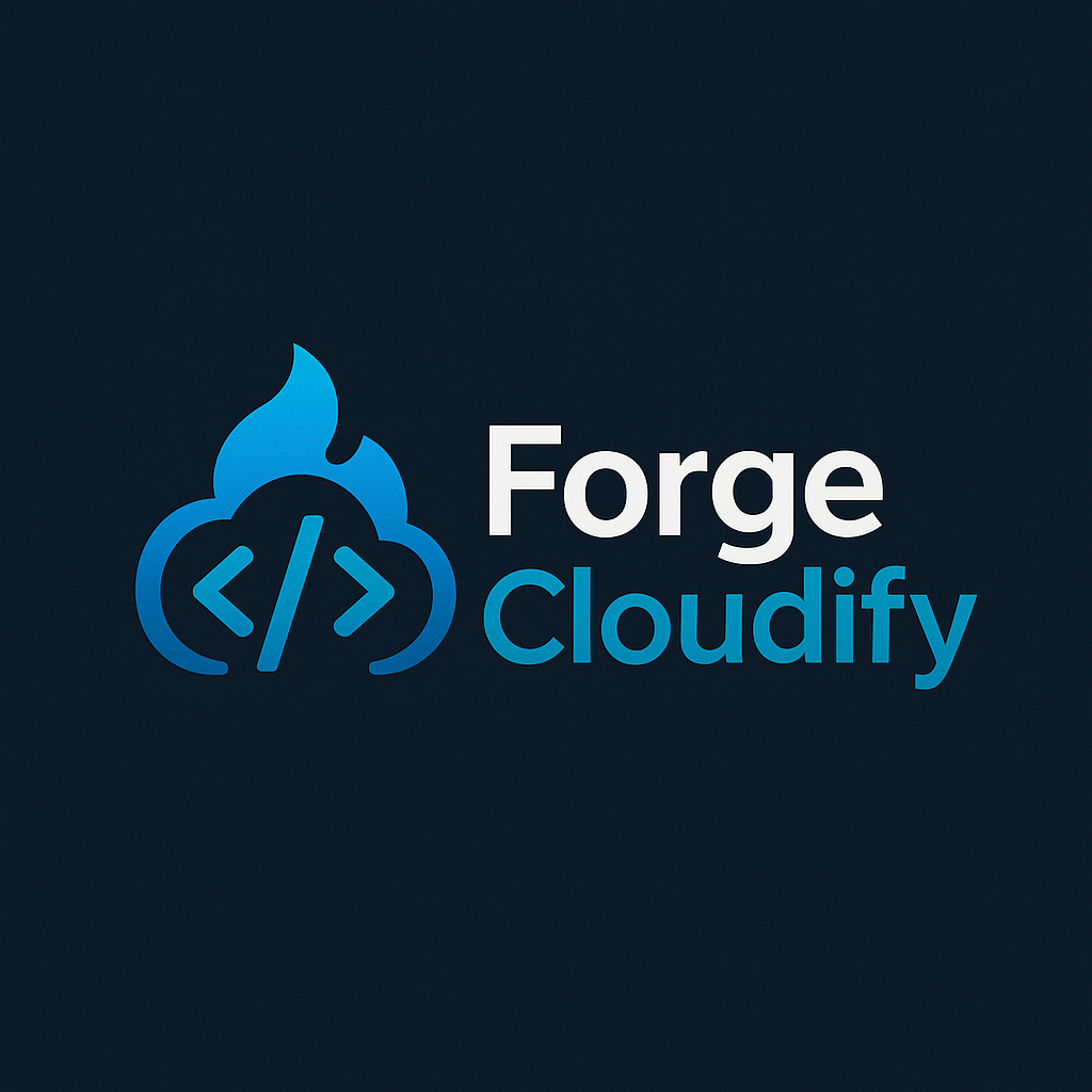 Forge Cloudify